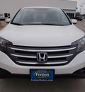 honda cr v 2014 white suv ex 4 cylinders automatic 75606