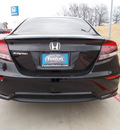 honda civic 2014 black coupe lx 4 cylinders cvt 75606