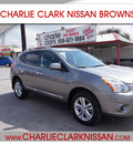 nissan rogue 2012 lt  gray sv gasoline 4 cylinders front wheel drive automatic 78520