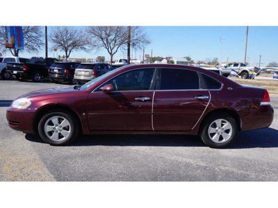 chevrolet impala 2007 sedan lt flex fuel 6 cylinders front wheel drive 4 speed automatic 78214