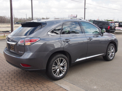 lexus rx 350 2014 gray suv gasoline 6 cylinders front wheel drive shiftable automatic 77546