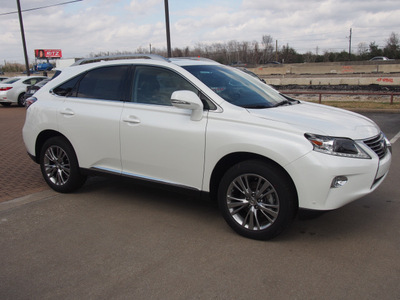 lexus rx 350 2014 white suv gasoline 6 cylinders front wheel drive shiftable automatic 77546