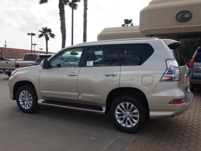 lexus gx 460 2014 beige suv gasoline 8 cylinders 4 wheel drive automatic 77546