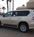 lexus gx 460 2014 beige suv gasoline 8 cylinders 4 wheel drive automatic 77546