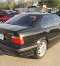 bmw 328i 1997 black sedan gasoline 6 cylinders rear wheel drive automatic 77379