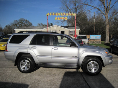 toyota 4runner 2005 gray suv gasoline 6 cylinders 4 wheel drive automatic 77379