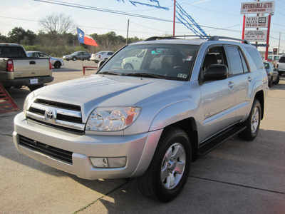 toyota 4runner 2005 gray suv gasoline 6 cylinders 4 wheel drive automatic 77379