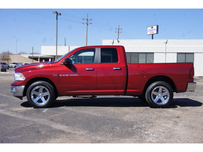 ram 1500 2012 dk  red lone star 8 cylinders automatic 79110