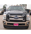 ford f 350 super duty 2014 black king ranch biodiesel 8 cylinders 4 wheel drive automatic 77375