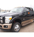 ford f 350 super duty 2014 black king ranch biodiesel 8 cylinders 4 wheel drive automatic 77375