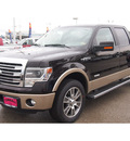 ford f 150 2014 brown lariat gasoline 6 cylinders 2 wheel drive automatic 77375