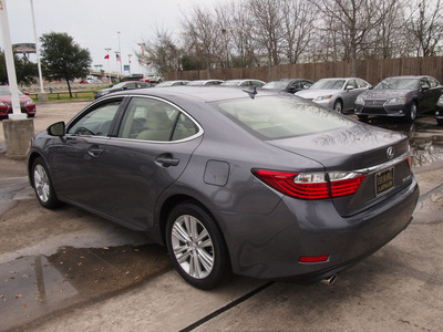 lexus es 350 2014 gray sedan 6 cylinders automatic 77074