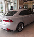 lexus is 250 2014 silver sedan 6 cylinders automatic 77074