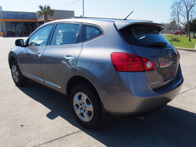 nissan rogue 2011 lt  gray s gasoline 4 cylinders front wheel drive automatic with overdrive 77539