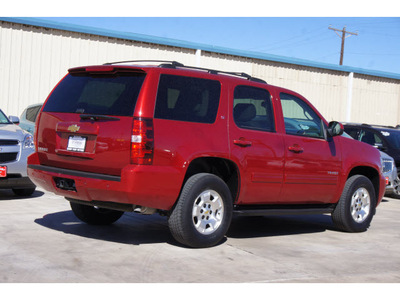 chevrolet tahoe 2013 red suv lt flex fuel v8 4 wheel drive automatic 79110