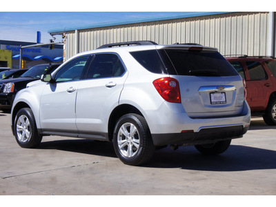 chevrolet equinox 2013 silver lt gasoline 4 cylinders front wheel drive automatic 79110