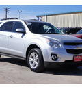 chevrolet equinox 2013 silver lt gasoline 4 cylinders front wheel drive automatic 79110