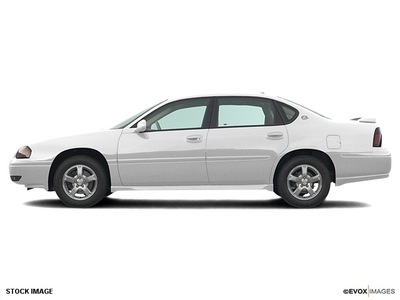 chevrolet impala 2005 sedan ls gasoline 6 cylinders front wheel drive 4 speed automatic 77802