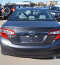 toyota camry 2014 gray sedan xle gasoline 4 cylinders front wheel drive 6 speed automatic 76053