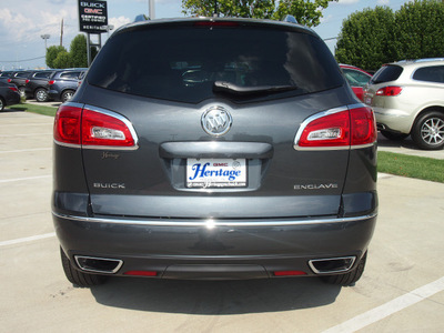 buick enclave 2014 dk  gray suv leather gasoline 6 cylinders front wheel drive automatic 75087