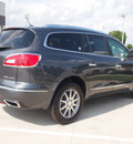 buick enclave 2014 dk  gray suv leather gasoline 6 cylinders front wheel drive automatic 75087