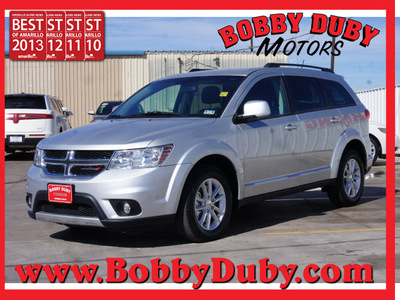 dodge journey 2013 silver sxt flex fuel 6 cylinders all whee drive automatic 79110