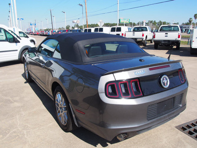 ford mustang 2014 gray v6 gasoline 6 cylinders rear wheel drive automatic with overdrive 77539
