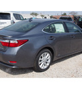 lexus es 300h 2014 gray sedan hybrid 4 cylinders front wheel drive automatic 77074