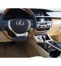 lexus es 300h 2014 gray sedan hybrid 4 cylinders front wheel drive automatic 77074