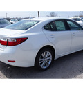 lexus es 350 2014 white sedan gasoline 6 cylinders front wheel drive automatic 77074