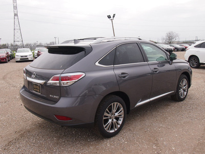 lexus rx 350 2014 gray suv gasoline 6 cylinders front wheel drive automatic 77074