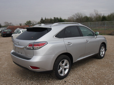 lexus rx 350 2014 silver suv gasoline 6 cylinders front wheel drive automatic 77074