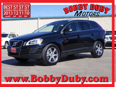 volvo xc60 2013 black t6 gasoline 6 cylinders all whee drive automatic 79110