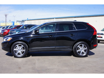volvo xc60 2013 black t6 gasoline 6 cylinders all whee drive automatic 79110