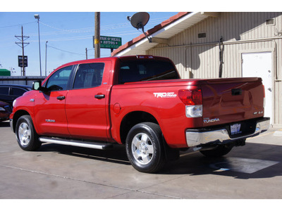 toyota tundra 2011 red grade flex fuel 8 cylinders 4 wheel drive automatic 79110
