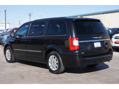 chrysler town country 2013 black van touring flex fuel 6 cylinders front wheel drive automatic 79110