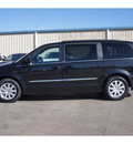 chrysler town country 2013 black van touring flex fuel 6 cylinders front wheel drive automatic 79110