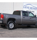 gmc sierra 2500hd 2013 dk  gray slt gasoline 8 cylinders 4 wheel drive automatic 79407