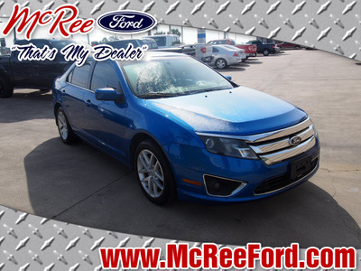 ford fusion 2012 blue sedan sel flex fuel 6 cylinders front wheel drive automatic with overdrive 77539