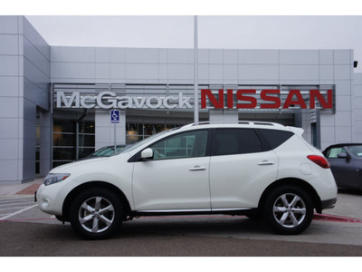 nissan murano 2009 off white suv sl gasoline 6 cylinders all whee drive automatic 79119