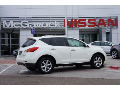 nissan murano 2009 off white suv sl gasoline 6 cylinders all whee drive automatic 79119