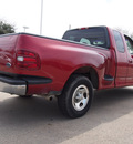 ford f 150 1999 dk  red xlt v8 automatic 77505