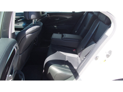 lexus ls 460 2014 white sedan gasoline 8 cylinders rear wheel drive automatic 77074