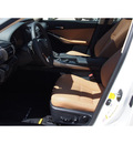 lexus is 350 2014 white sedan gasoline 6 cylinders rear wheel drive automatic 77074
