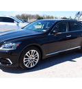 lexus ls 460 2014 black sedan gasoline 8 cylinders rear wheel drive automatic 77074