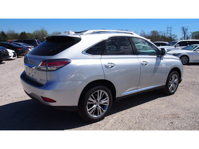 lexus rx 350 2014 silver suv gasoline 6 cylinders front wheel drive automatic 77074