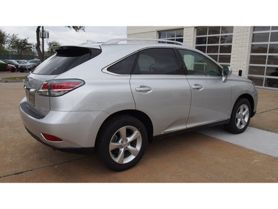 lexus rx 350 2014 silver suv 6 cylinders automatic 77074