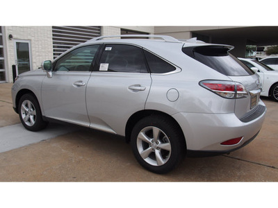 lexus rx 350 2014 silver suv 6 cylinders automatic 77074