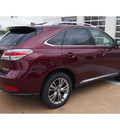 lexus rx 350 2014 dk  red suv 6 cylinders automatic 77074