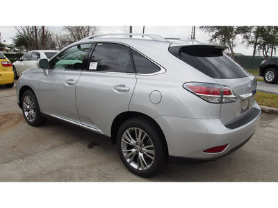 lexus rx 350 2014 silver suv 6 cylinders automatic 77074